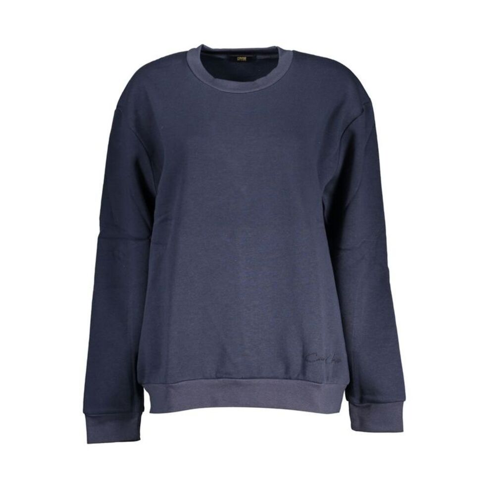 Cavalli Class Blu Polyester Woman Women's Sweatshirt